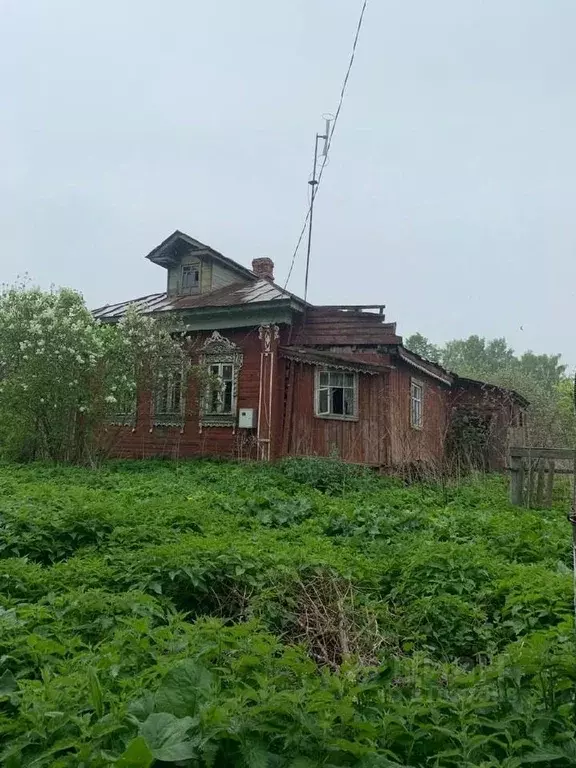 Дом в Ивановская область, Приволжск Зеленая ул., 19 (40 м) - Фото 1