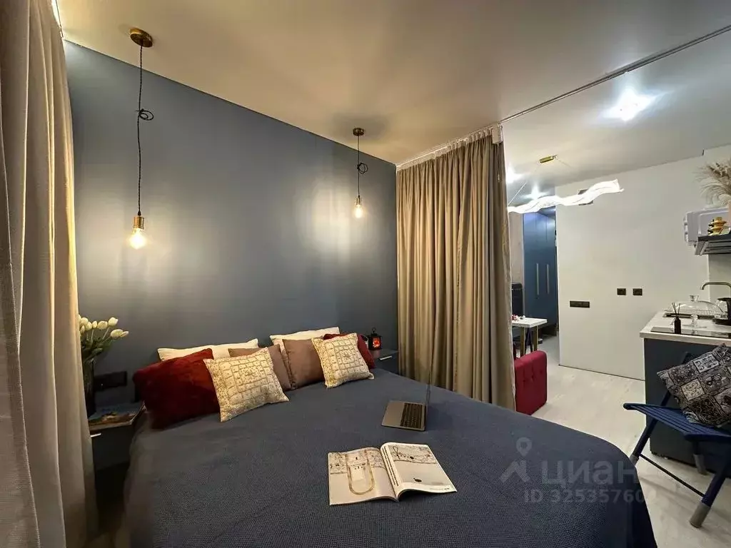 Студия Башкортостан, Уфа просп. Октября, 75 (21.0 м) - Фото 1