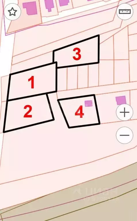 Участок в Татарстан, Пестречинский район, Кощаковское с/пос, д. Старое ... - Фото 1