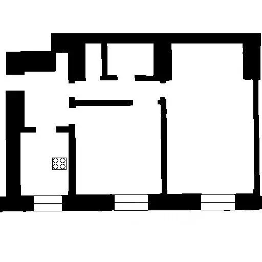 2-к кв. Новосибирская область, Новосибирск ул. Кошурникова, 23 (40.0 ... - Фото 1