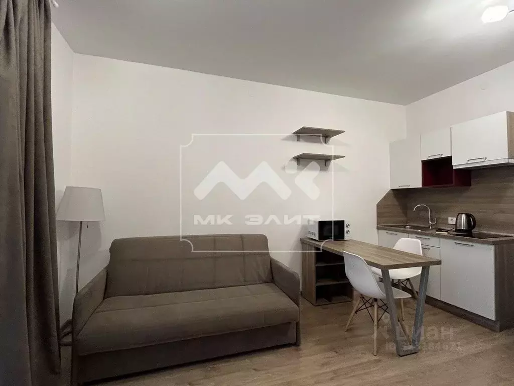 Студия Санкт-Петербург Новолитовская ул., 14 (26.0 м) - Фото 1