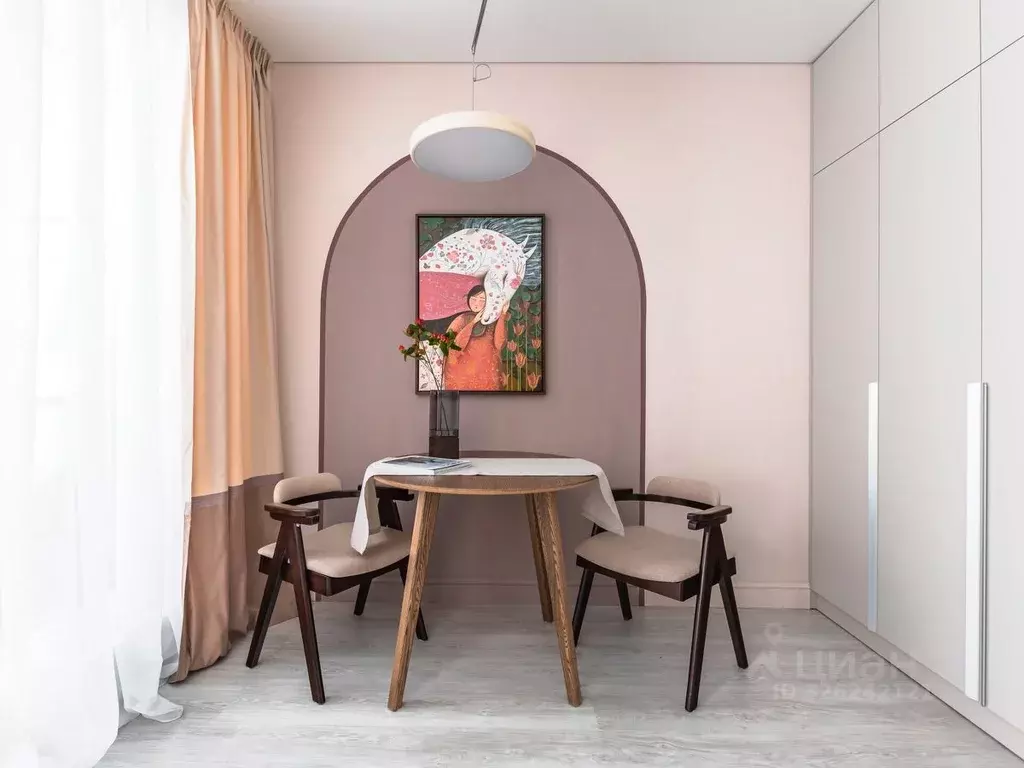 Студия Санкт-Петербург просп. Обуховской обороны, 36 (25.0 м) - Фото 1