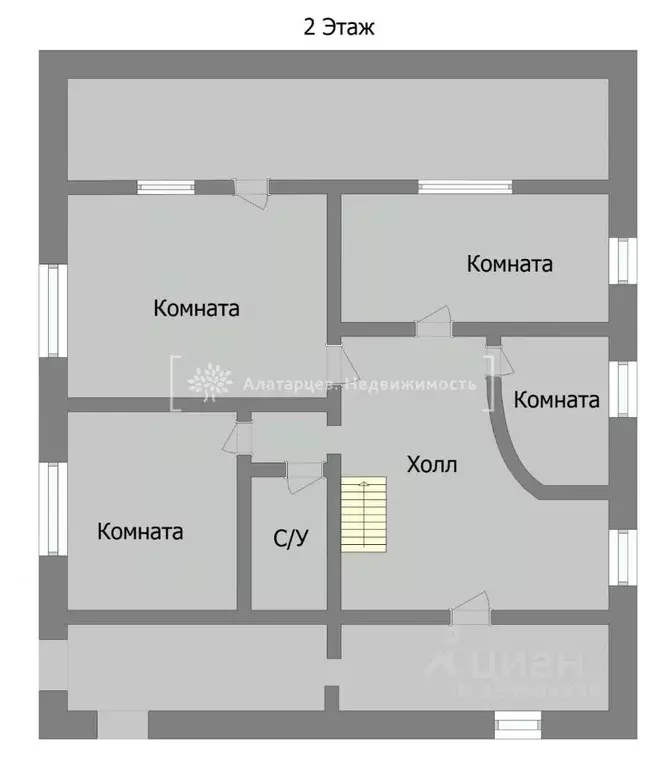 Дом в Томская область, Томск с. Тимирязевское, Кооперативная ул., 2А ... - Фото 2