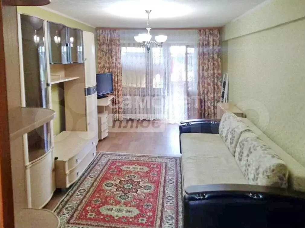 3-к. квартира, 58,7 м, 5/5 эт. - Фото 0