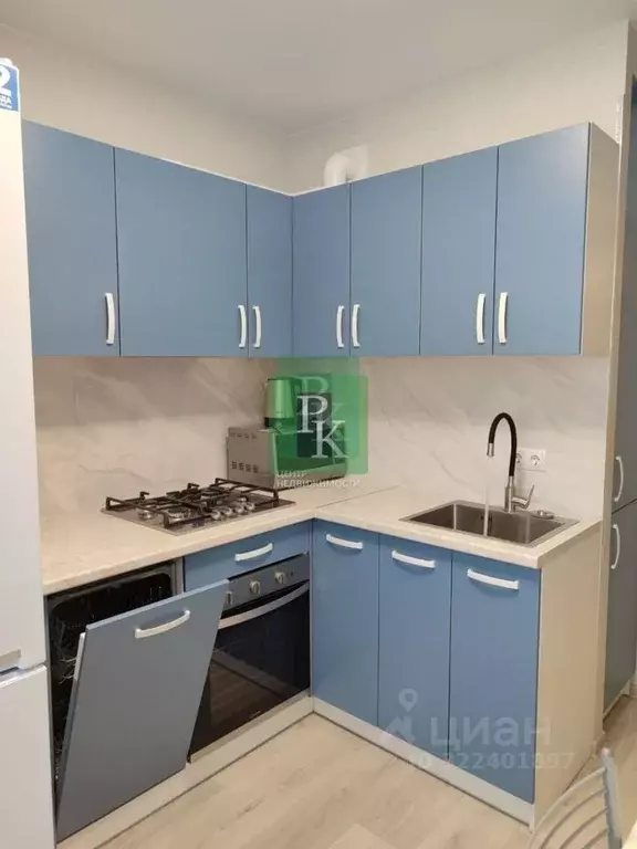 1-к кв. Севастополь ул. Генерала Мельника, 11А/1 (36.0 м) - Фото 2