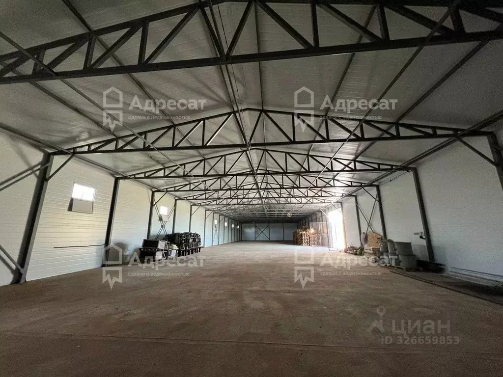 Склад в Волгоградская область, Волгоград ш. Авиаторов, 101 (1150 м) - Фото 2