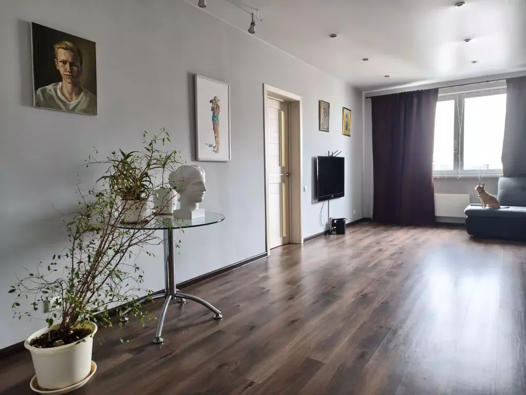 4-к кв. Московская область, Люберцы Красная Горка мкр, просп. ... - Фото 1