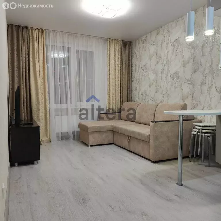 1-комнатная квартира: Казань, Тэцевская улица, 4Д (36.9 м) - Фото 1