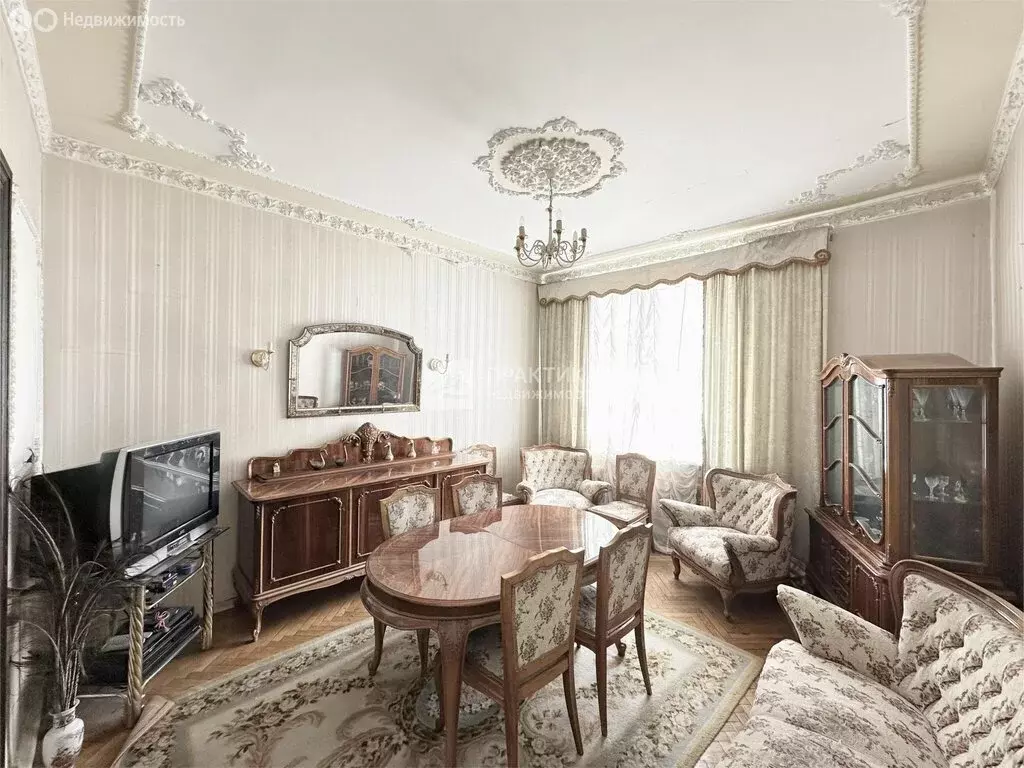 4-комнатная квартира: Москва, Татарская улица, 14 (105.6 м) - Фото 0