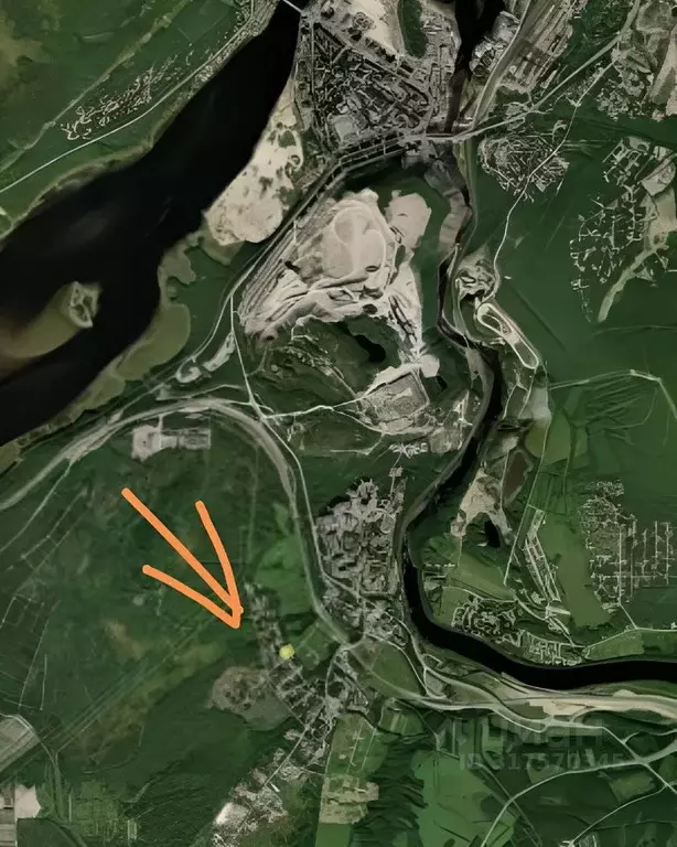 Участок в Мурманская область, Кольский район, Молочный городское ... - Фото 2