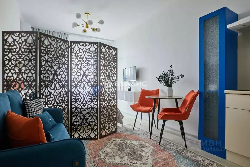 Студия Санкт-Петербург ул. Тосина, 6 (24.8 м) - Фото 1
