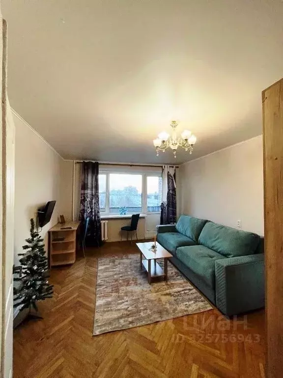 1-к кв. Санкт-Петербург Малая Балканская ул., 4К1 (37.5 м) - Фото 1