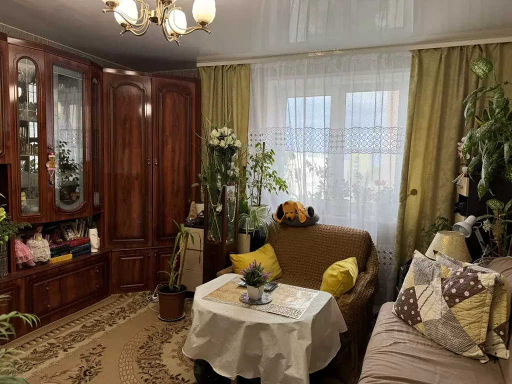 1-к кв. Нижегородская область, Нижний Новгород Студенческая ул., 12 ... - Фото 1