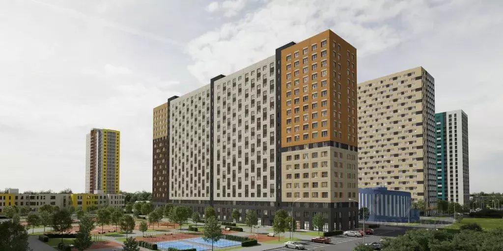2-к кв. Нижегородская область, Нижний Новгород д. Анкудиновка, КМ ... - Фото 1