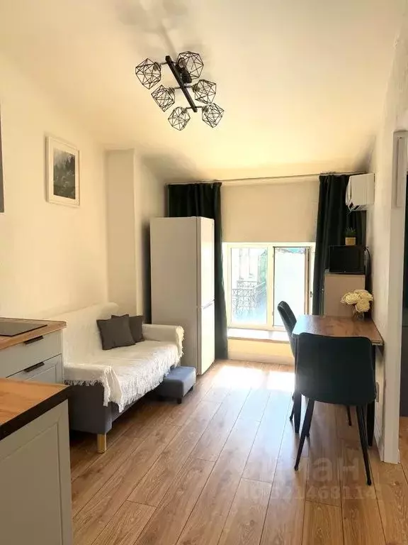 1-к кв. Приморский край, Владивосток ул. Мордовцева, 8 (25.0 м) - Фото 2