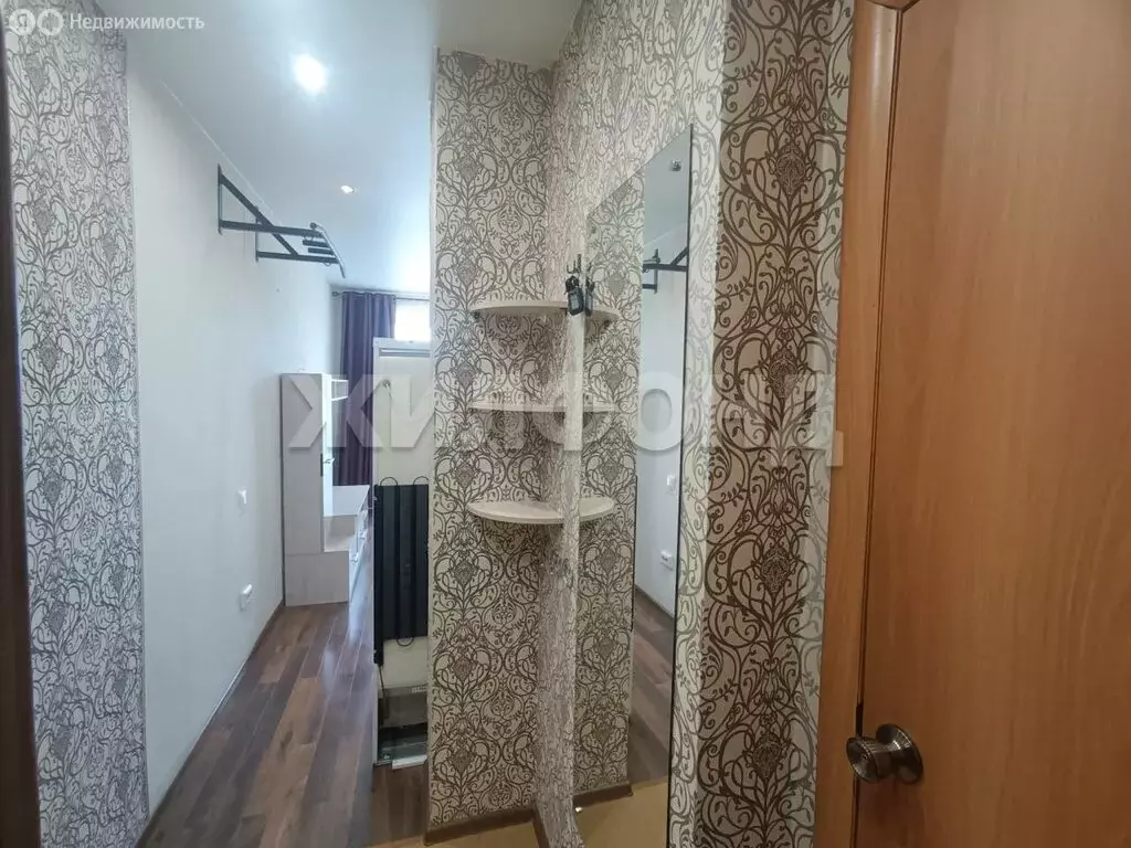 Квартира-студия: Новосибирск, улица Виктора Уса, 15 (19.7 м) - Фото 1
