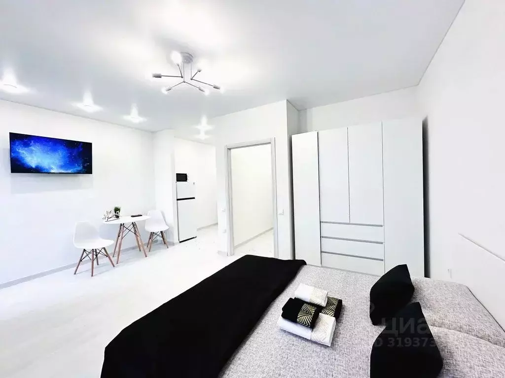 1-к кв. Крым, Симферополь ул. Бородина, 59В (48.0 м) - Фото 1