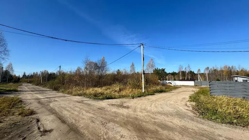 Участок в Томская область, Томский район, д. Кисловка ул. 3-я Парковая ... - Фото 0