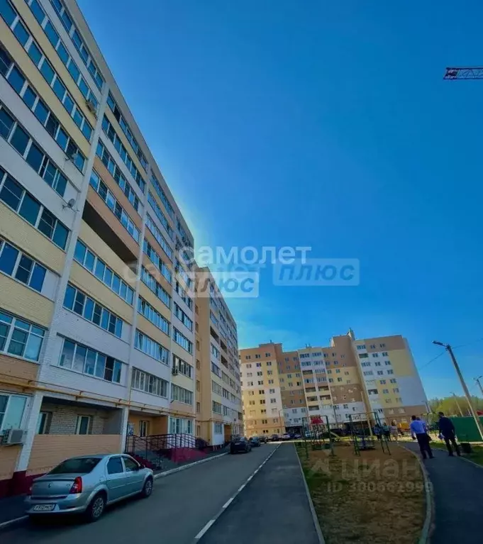 2-к кв. Калужская область, Калуга проезд 3-й Академический, 8 (57.23 ... - Фото 0