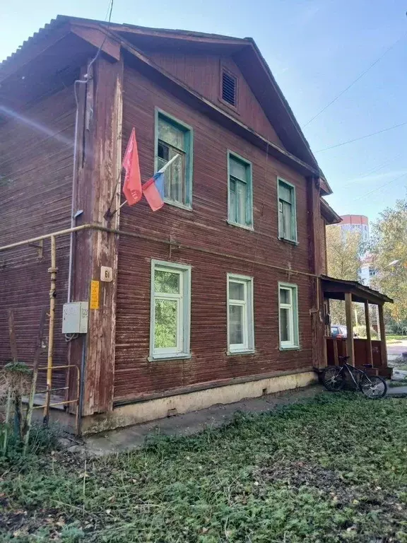 2-к кв. Вологодская область, Вологда Октябрьская ул., 61А (35.0 м) - Фото 1