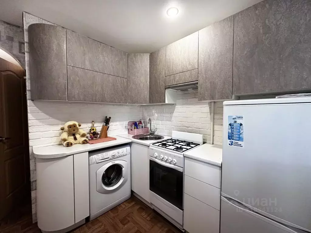 1-к кв. Пензенская область, Пенза ул. Карпинского, 32 (31.1 м) - Фото 1