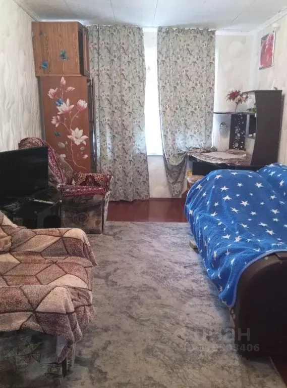 Комната Калужская область, Калуга ул. Плеханова, 2к1 - Фото 1