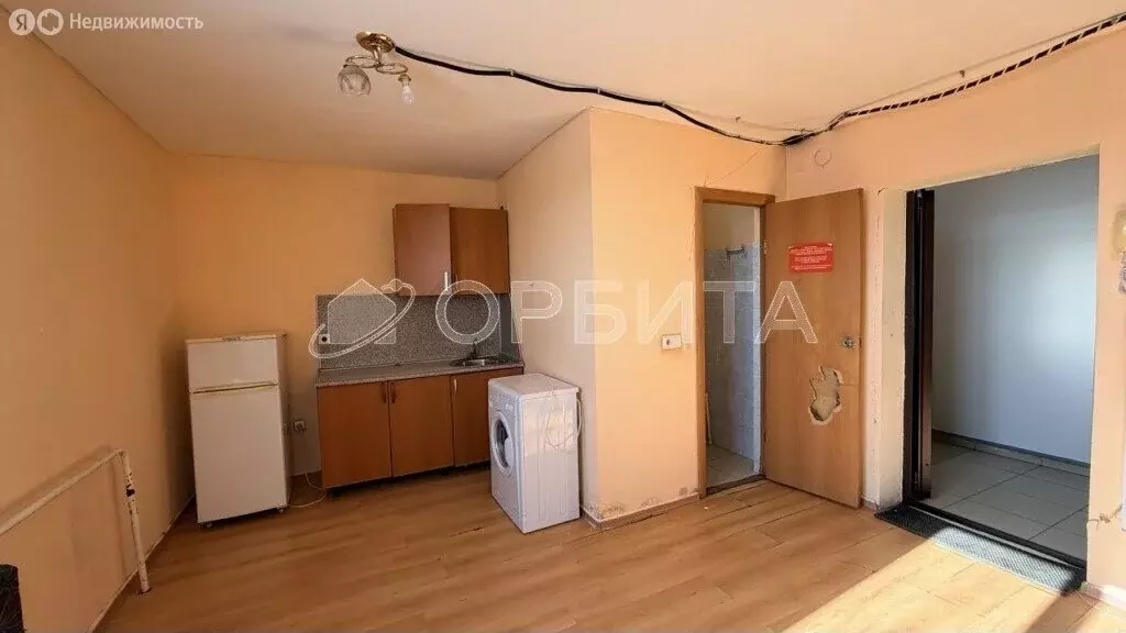 Квартира-студия: Тюмень, улица Бабарынка, 65 (17.8 м) - Фото 1