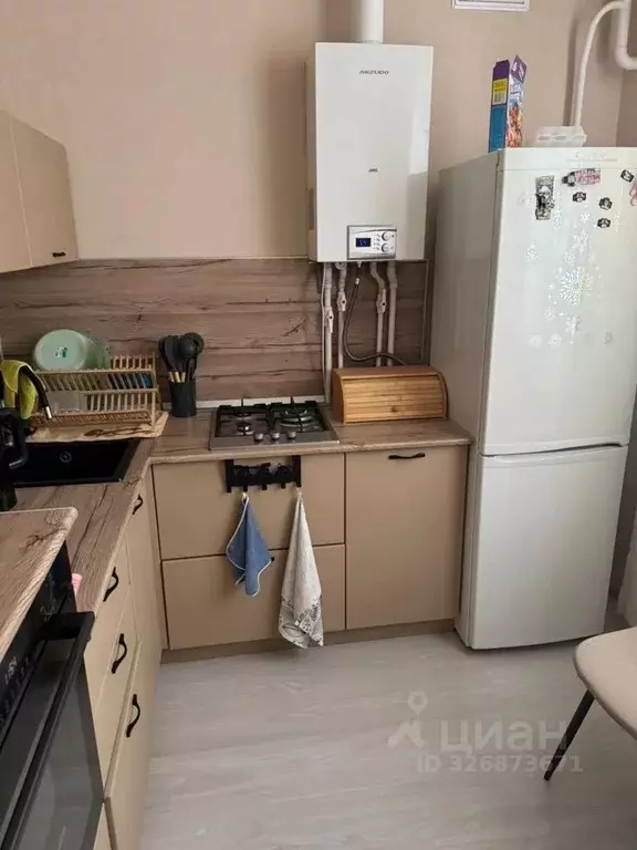 2-к кв. Башкортостан, Уфимский район, с. Булгаково ул. Дуговая, 10 ... - Фото 2