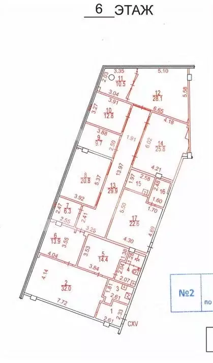 Офис в Москва Киевское шоссе, 21-й км, 3с1 (248 м) - Фото 2