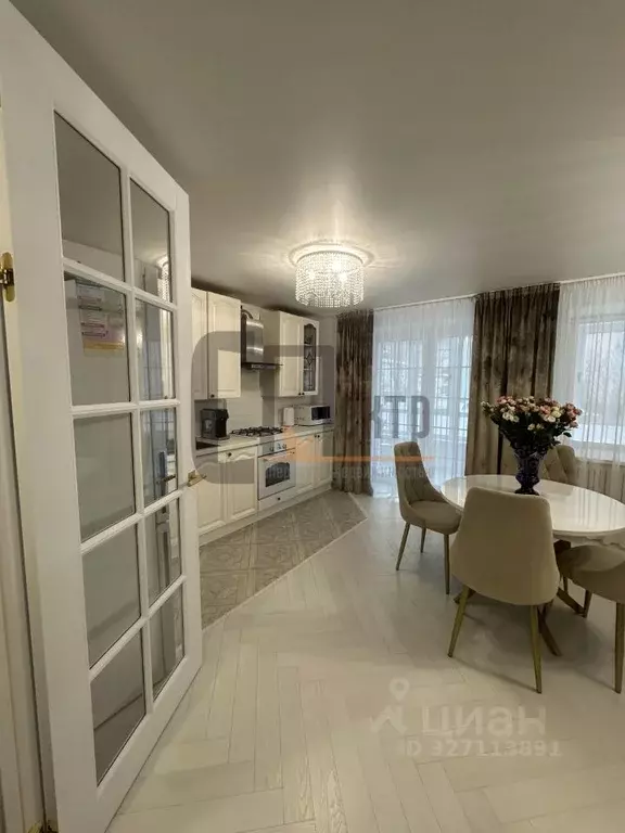 3-к кв. Ярославская область, Ярославль ул. Лисицына, 30 (72.6 м) - Фото 2