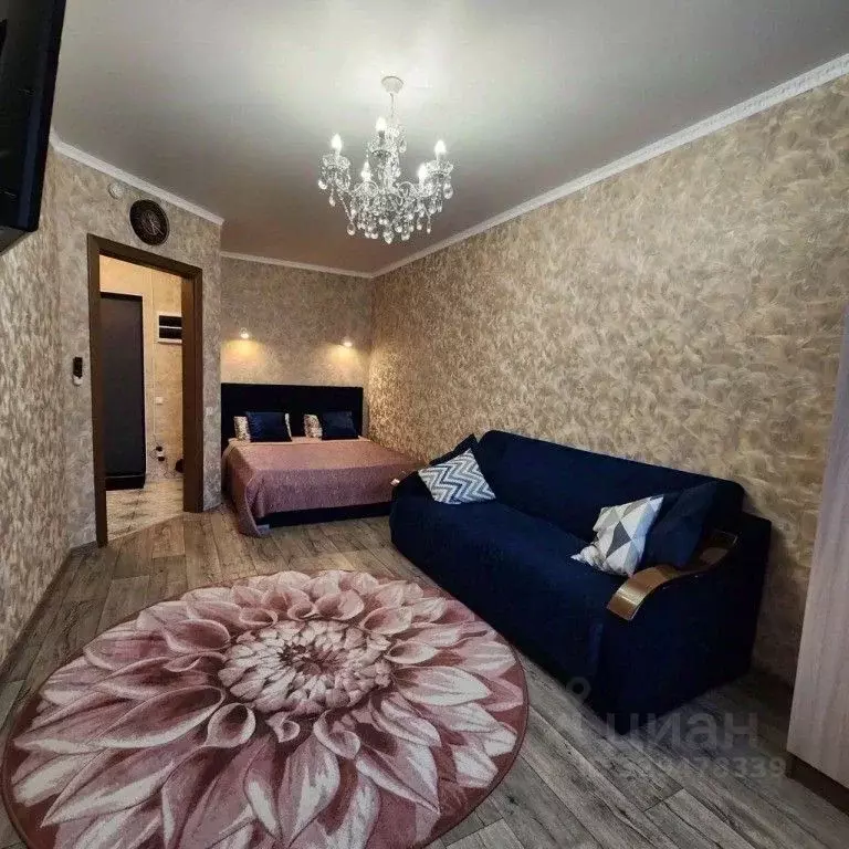 1-к кв. Крым, Симферополь ул. Никанорова, 4В (41.0 м) - Фото 1