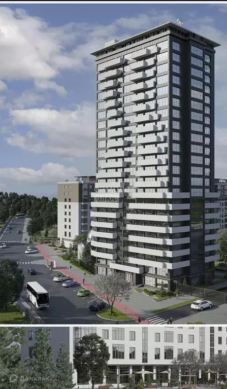 Продаётся 1-к квартира, 55.25 м - Фото 0