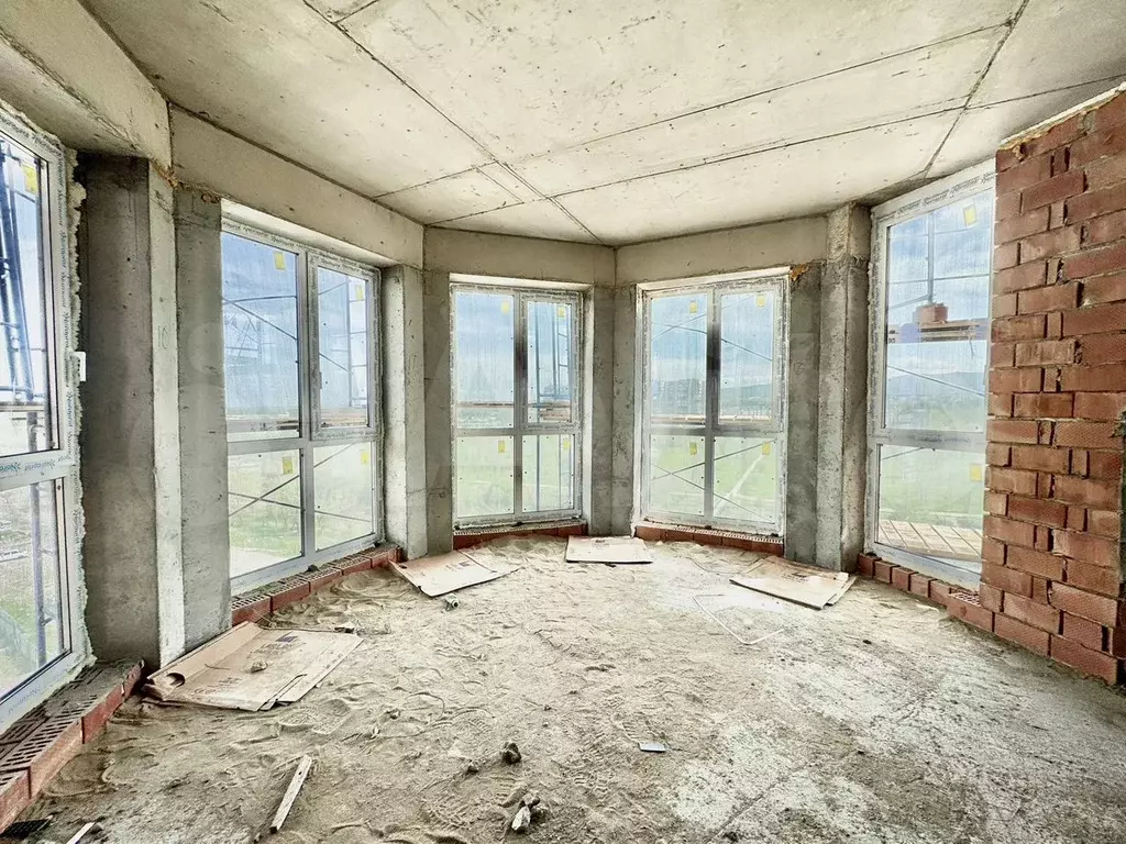 1-к. квартира, 43 м, 7/9 эт. - Фото 1