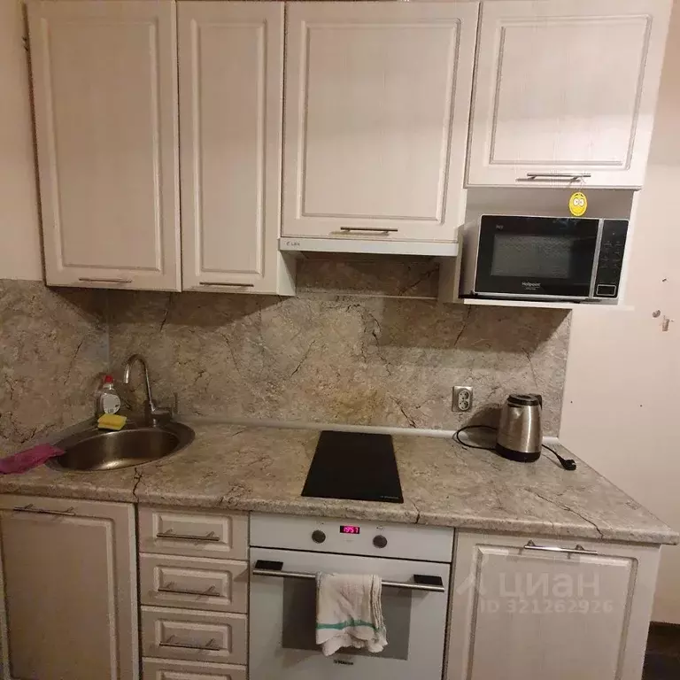 Студия Санкт-Петербург Новолитовская ул., 4 (23.0 м) - Фото 2