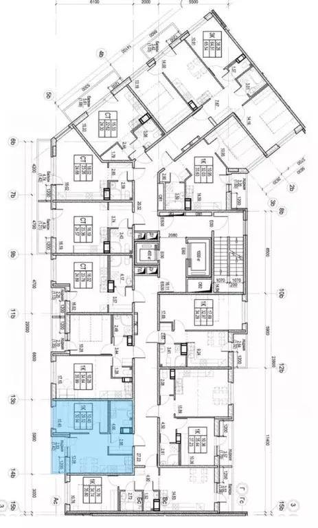 1-к кв. Ленинградская область, Мурино Всеволожский район, ул. ... - Фото 2