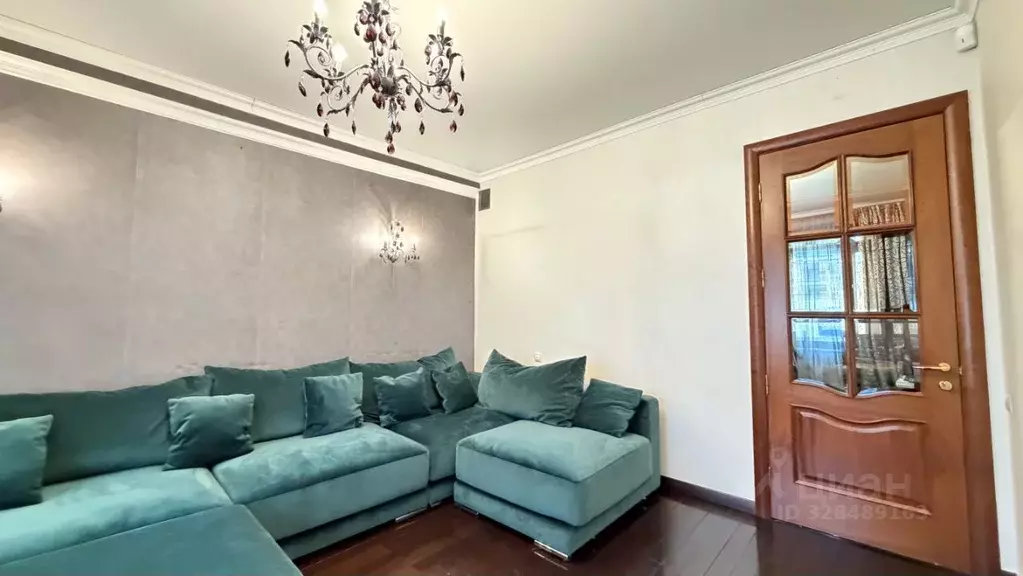 3-к кв. Москва Новинский бул., 7 (88.6 м) - Фото 2