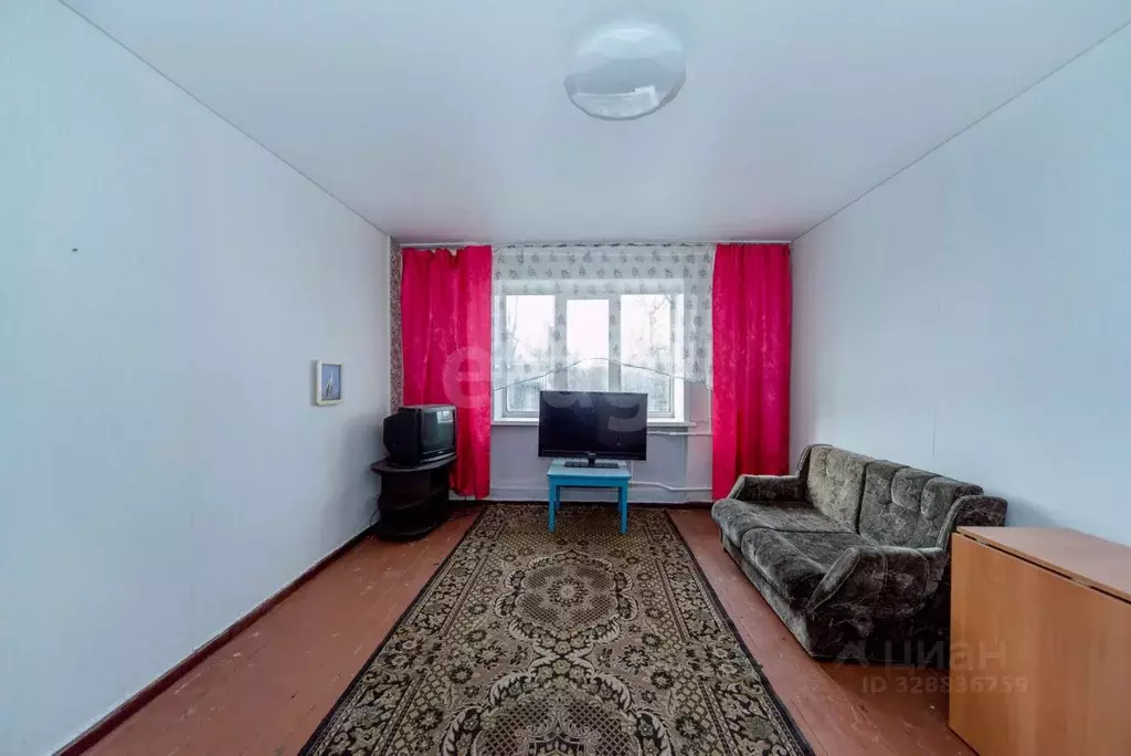 2-к кв. Алтайский край, Бийский район, с. Шебалино ул. Назарова (43.2 ... - Фото 1