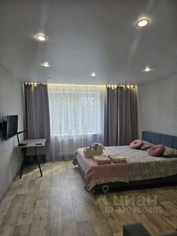 1-к кв. Чувашия, Новочебоксарск Парковая ул., 1 (46.0 м) - Фото 2