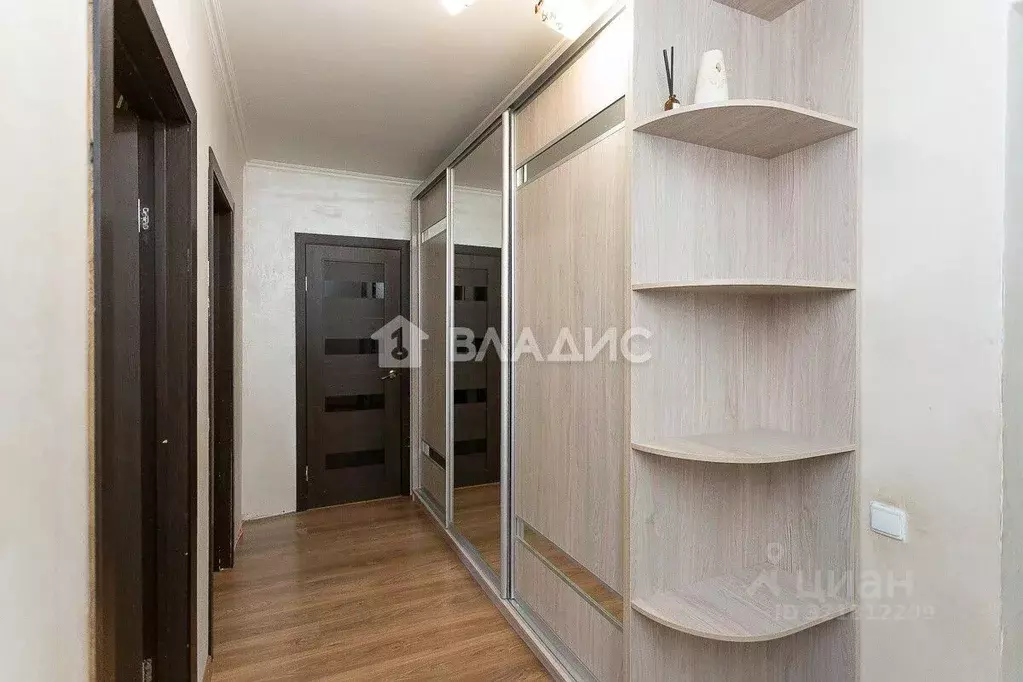 1-к кв. Владимирская область, Владимир ул. Новгородская, 36 (39.3 м) - Фото 1