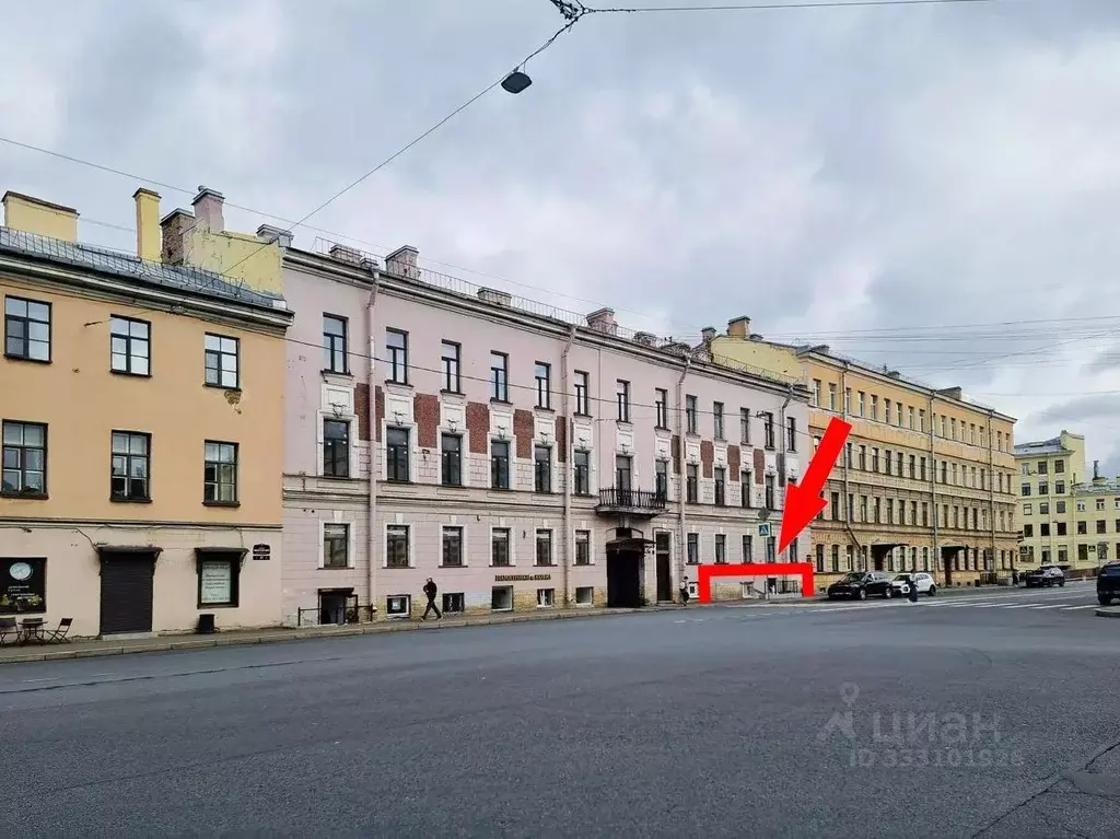 Помещение свободного назначения в Санкт-Петербург просп. ... - Фото 2