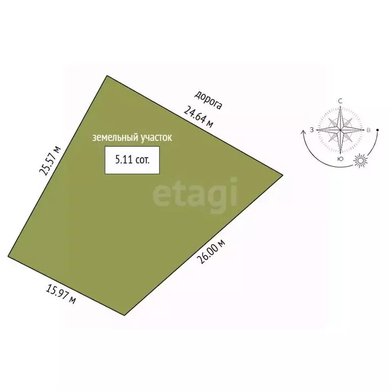 Участок в Нижегородская область, Нижний Новгород 40 лет Октября СНТ, ... - Фото 1