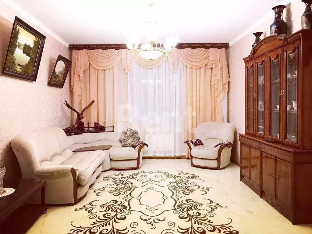 3-к кв. Москва ул. Удальцова, 5К1 (100.0 м) - Фото 1