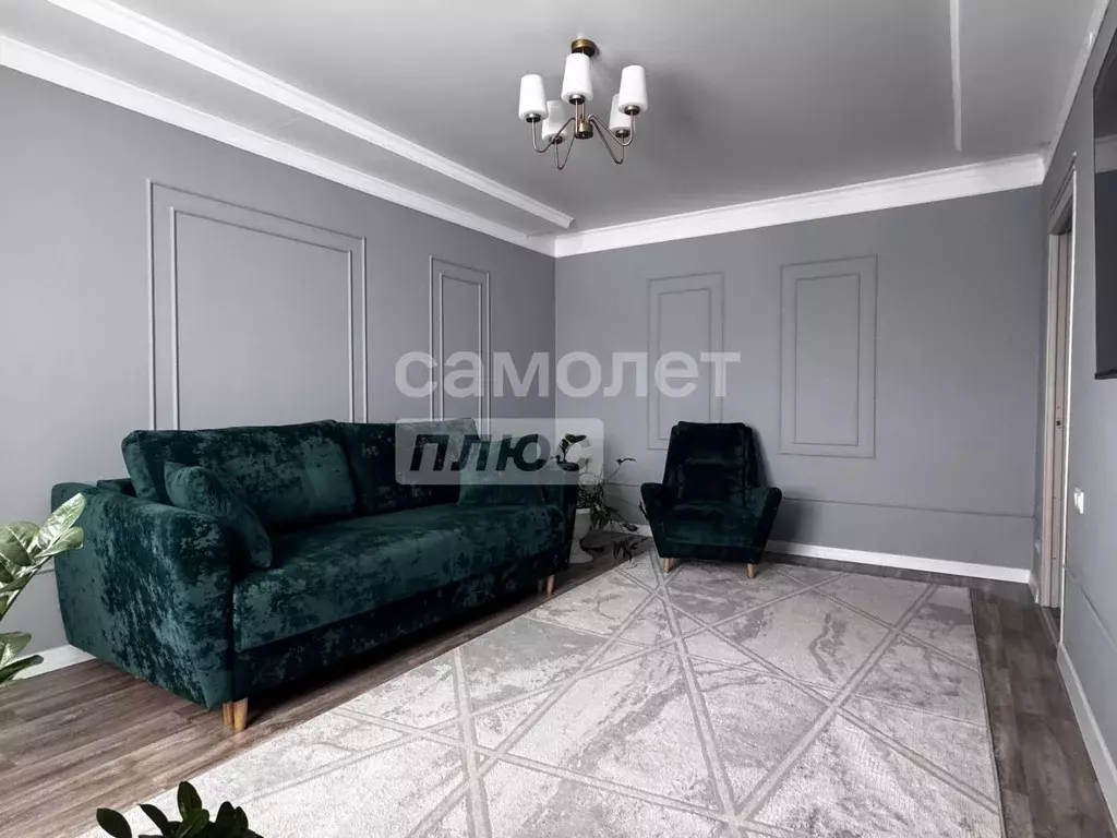 2-к кв. Воронежская область, Воронеж Тепличная ул., 6Б (53.7 м) - Фото 2