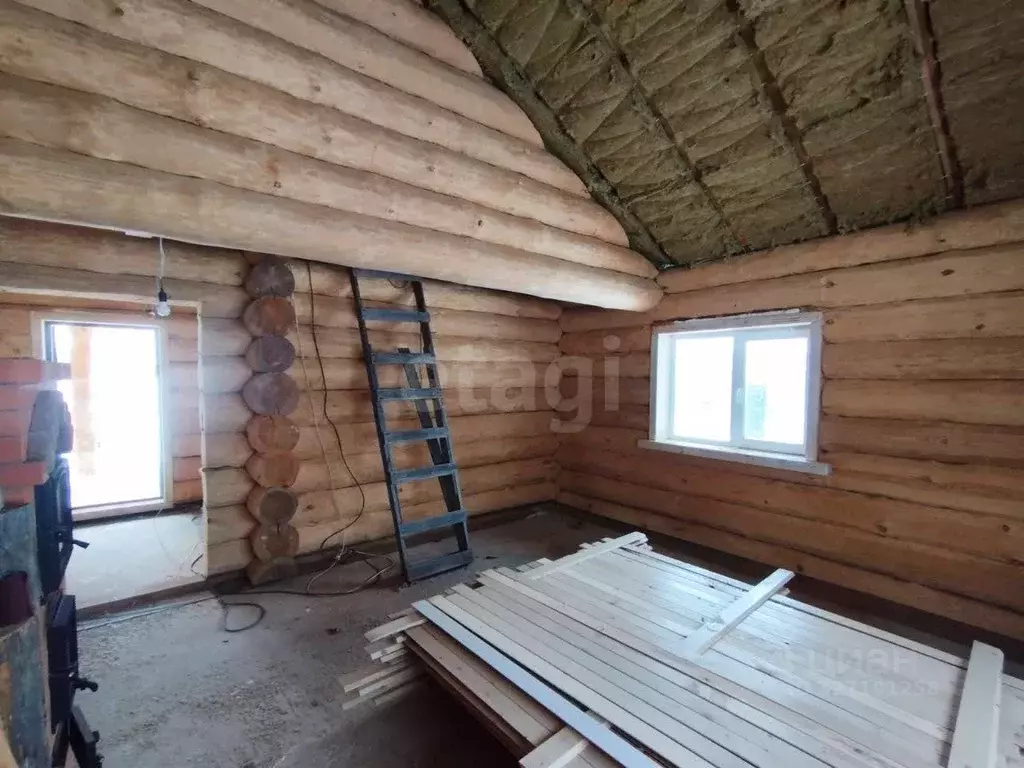 Дом в Тверская область, Лихославльский муниципальный округ, д. Олино ... - Фото 1