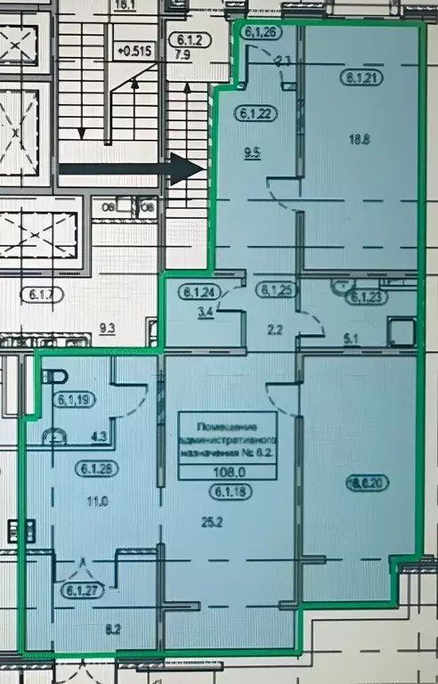 Помещение свободного назначения в Краснодарский край, Краснодар ул. ... - Фото 2