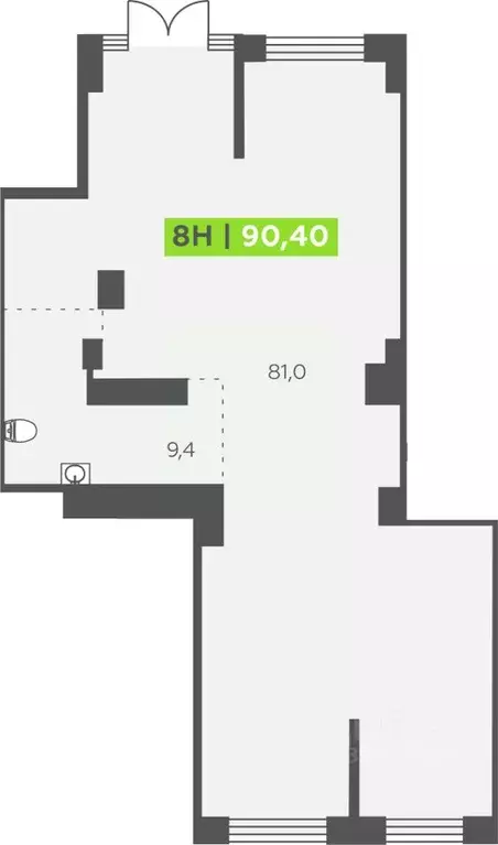 Торговая площадь в Ленинградская область, Кудрово г. Всеволожский ... - Фото 1