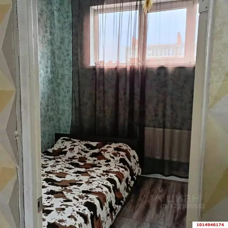 1-к кв. Краснодарский край, Краснодар пос. Российский, ул. Куликова ... - Фото 1