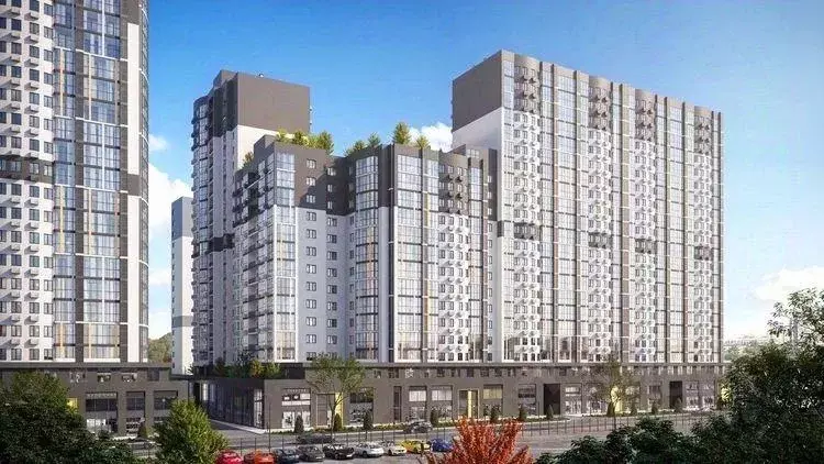 Квартира, 1 комната, 38.6 м - Фото 1