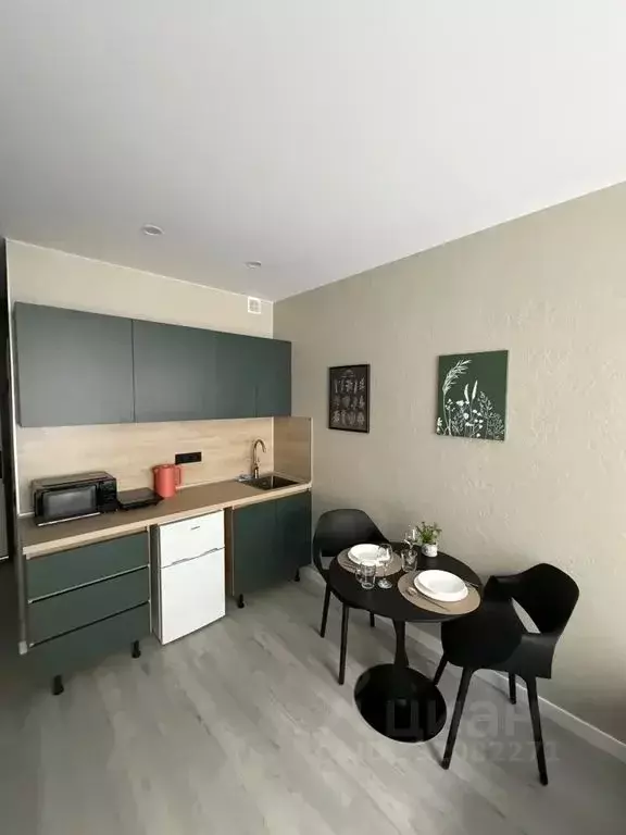 Студия Москва № 3 кв-л, 6к2 (21.0 м) - Фото 1