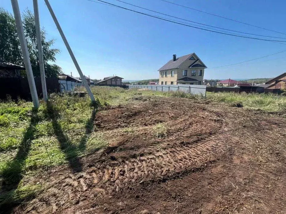 Участок в Башкортостан, Уфа городской округ, с. Нагаево ул. Советская, ... - Фото 1